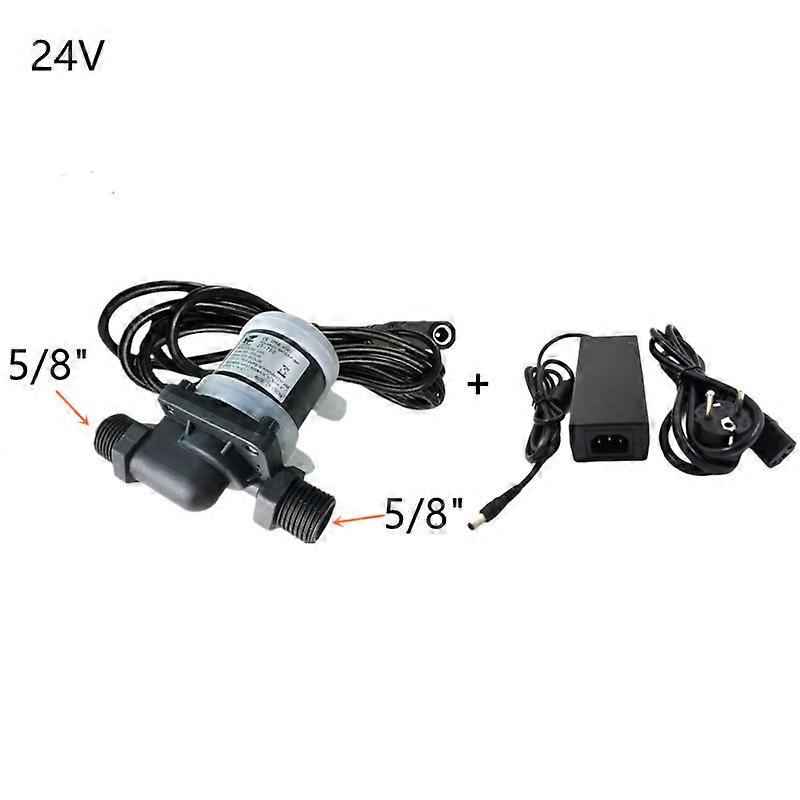 JT-750D DC 12V αντλία νερού χωρίς ψήκτρες αντλία μηχανών 1/2'' 5/8'' Νήμα Max 7M 900L/H Εξαιρετικά ήσυχο πλύσιμο αυτοκινήτων Gardon χρησιμοποιώντας αντλία