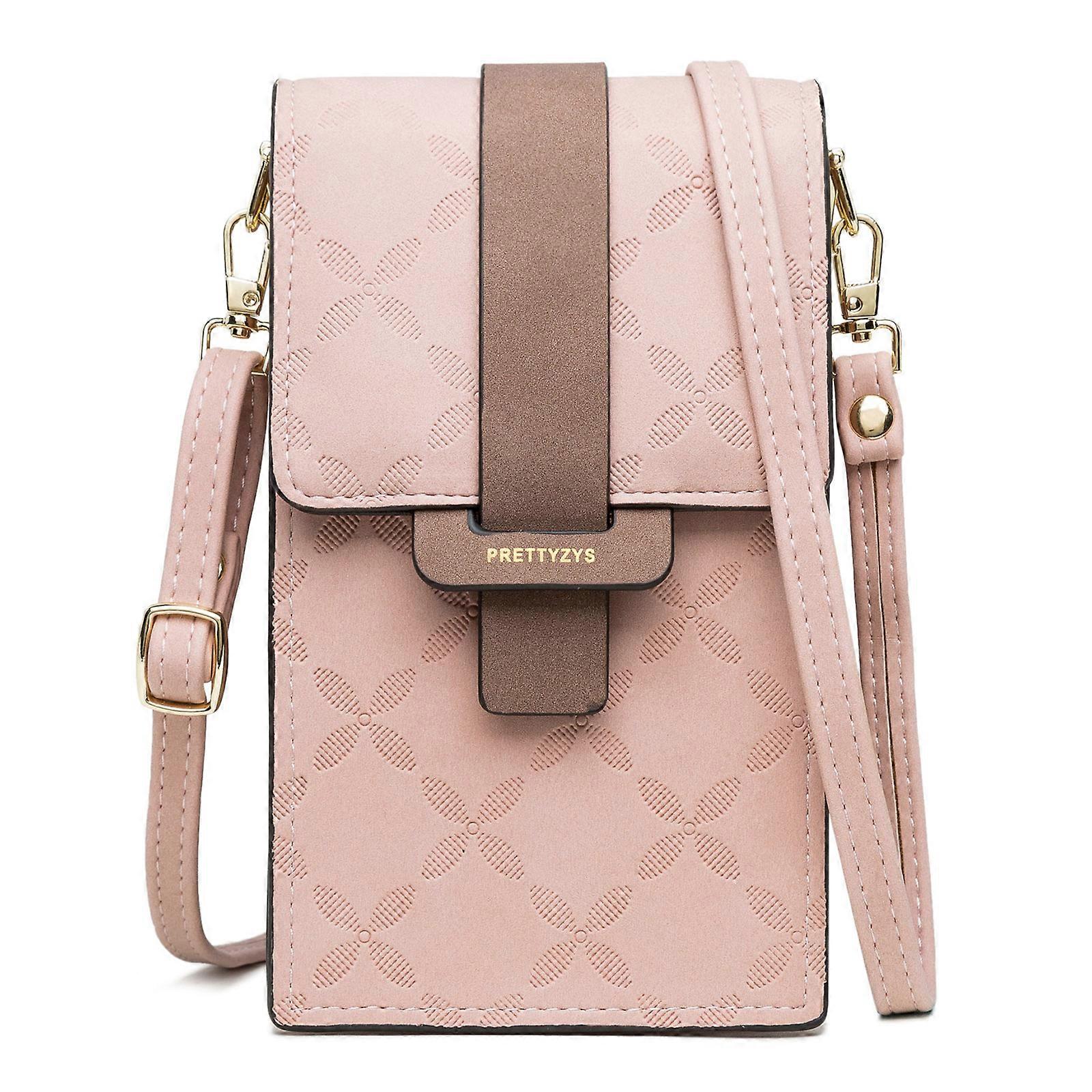 Femmes Commute Sac Simple Mode Téléphone Portable Sac Casual Portable Designer Sac À Main Nouveau