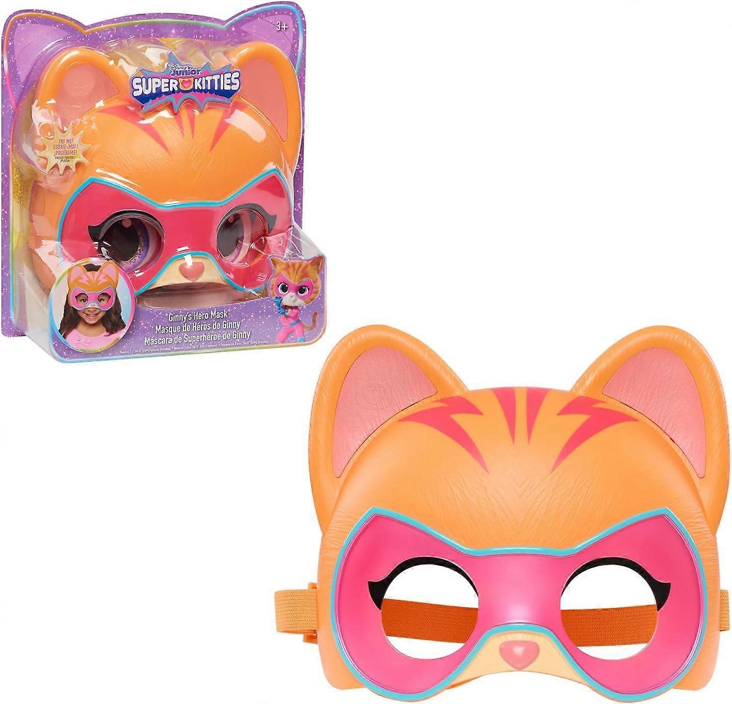 SuperKitties - Ginny's Hero Mask Kids Toy