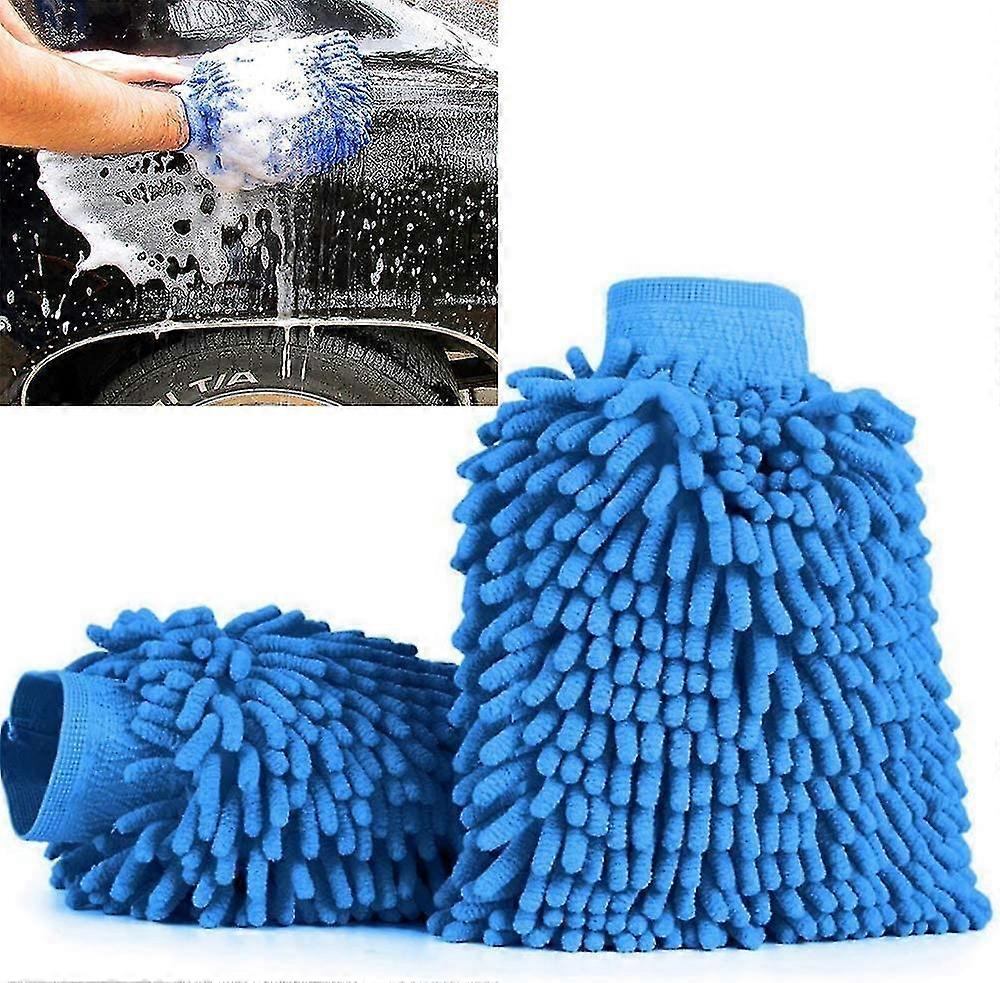 2 Pieces Cleaning Glove Waterproof