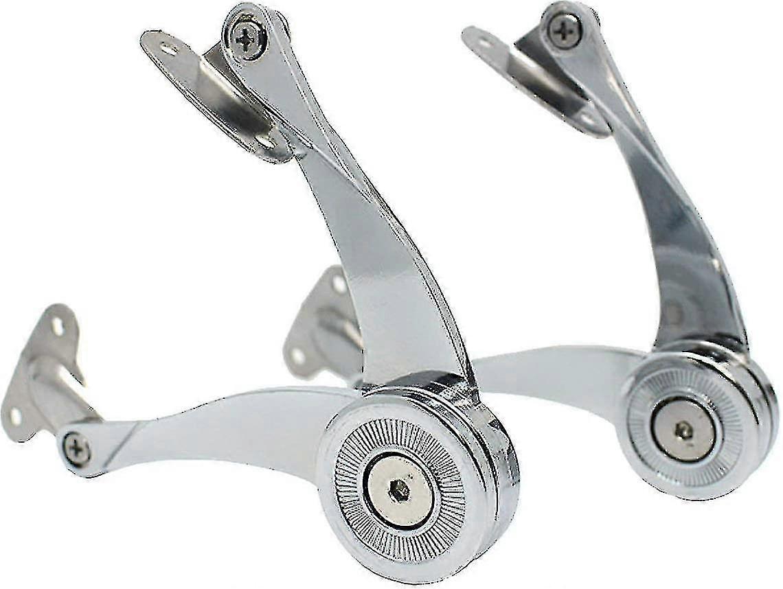 2 Pack Folding Lid Support Hinge Shock Absorber Cushion Soft Close Kit