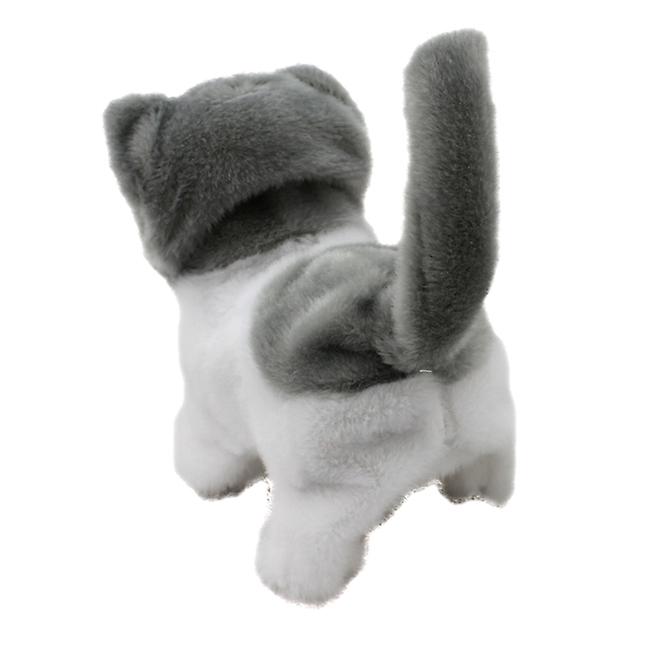 Westminster Toys Cloud The Mechanical Kitten - Gray/White