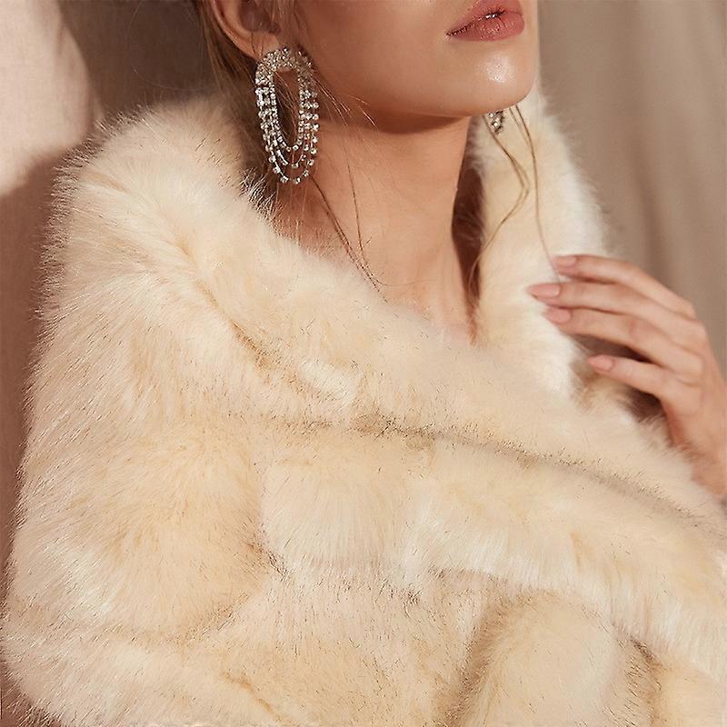 Abiti Da Cerimonia Coprispalle Elegante BEAUTELICATE Scialle Stola