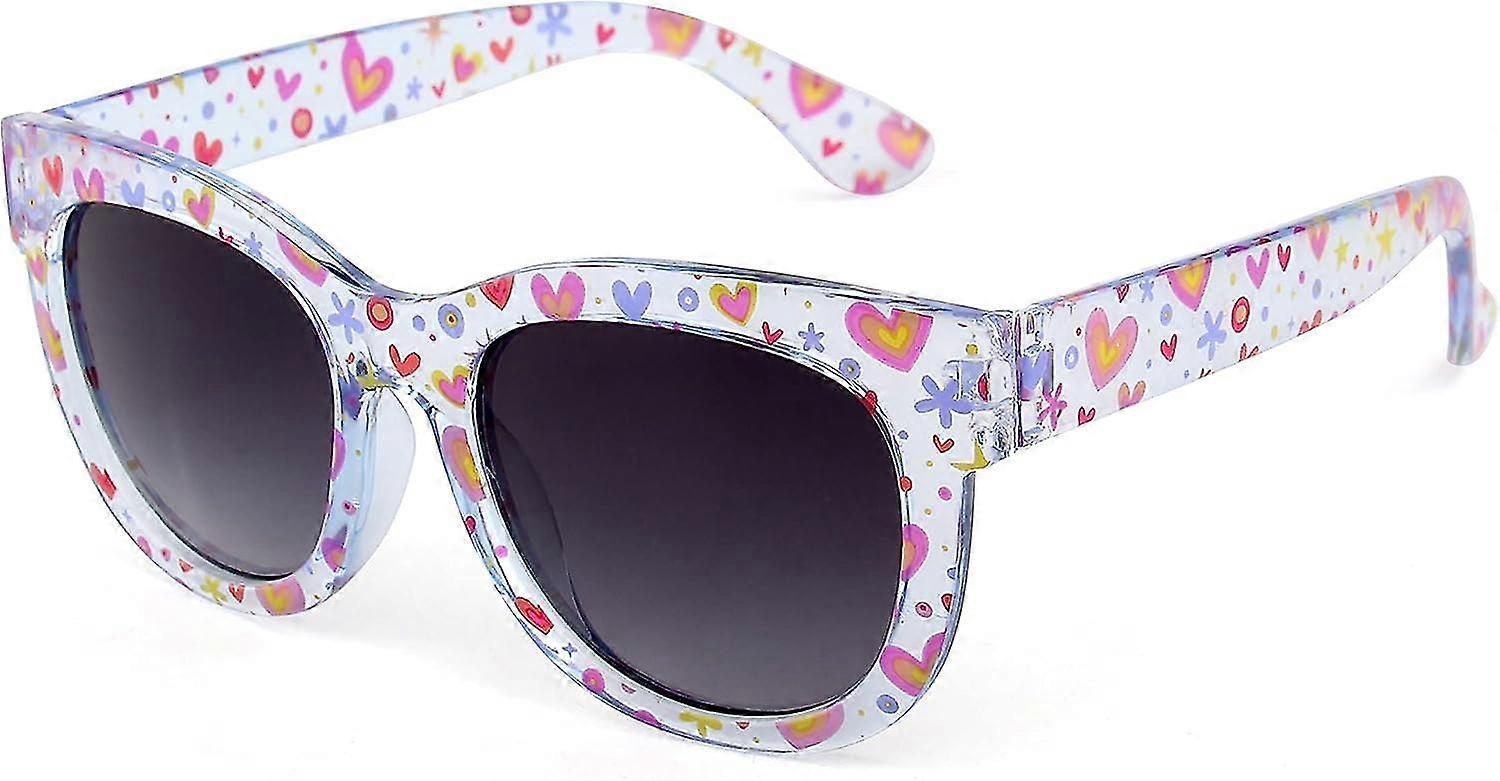 Παιδικά γυαλιά ηλίου για κορίτσια UV Protection Παιδικά γυαλιά ηλίου με θήκη γυαλιών χειρισμού