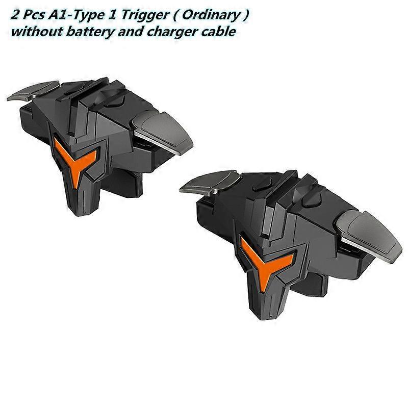 G22/A1/JS61/JS65/JS66 Mobile Phone Game Trigger for PUBG Aim Shooting L1R1 ABS Alloy Button for IPhone Android Gaming Controller