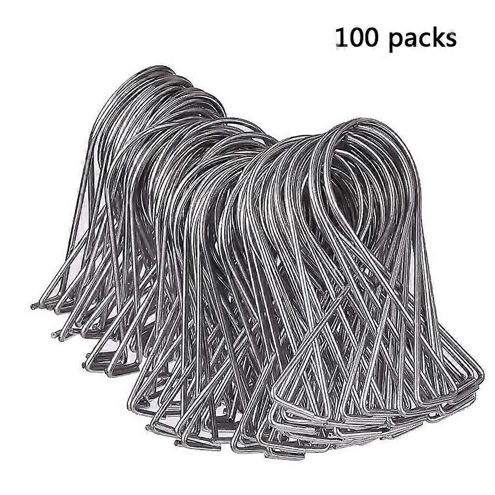 100pcs Ceiling Hooks Drop Ceiling Clips  for Decorations
