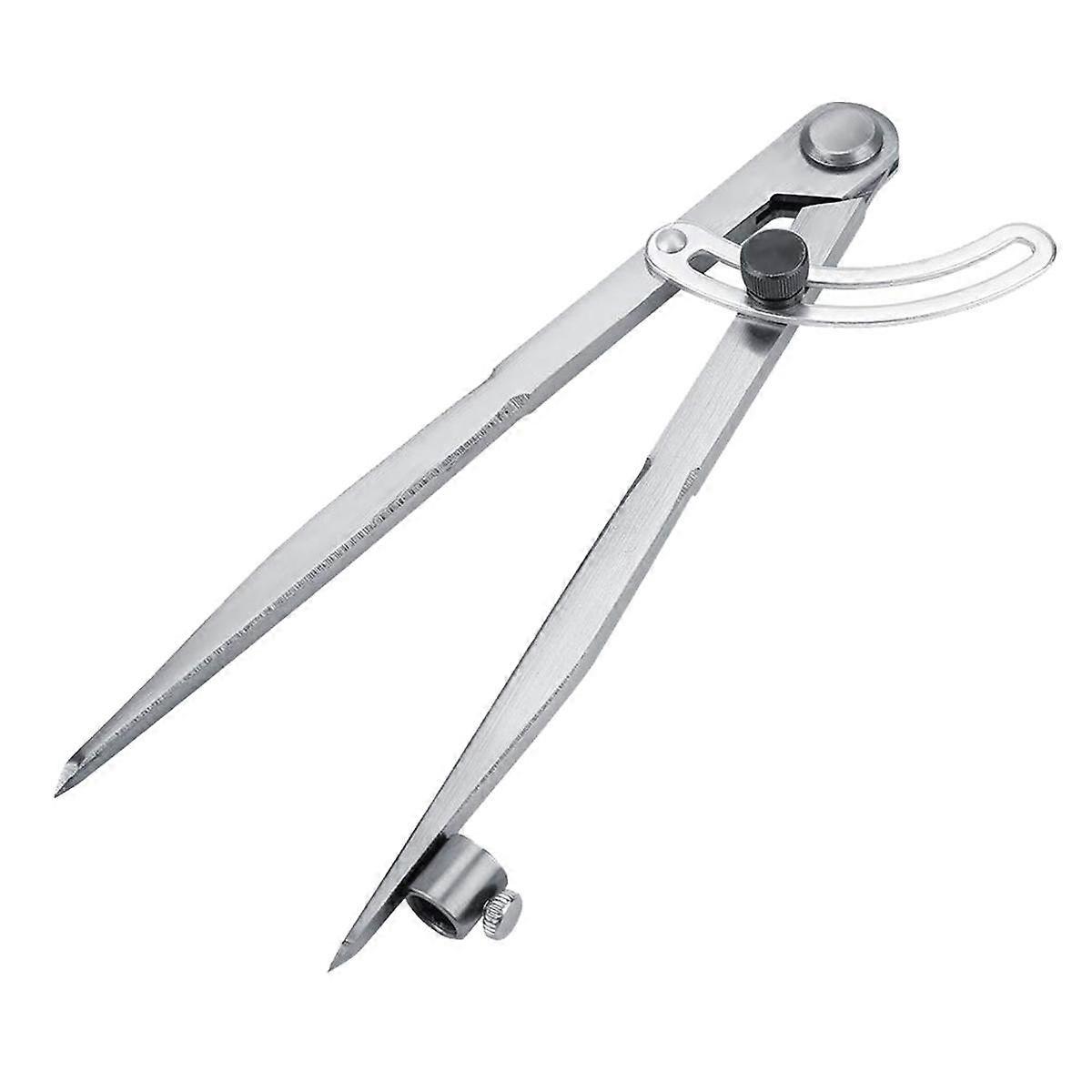 200mm Drawing Wing Leather DIY Adjustable Creaser Wing Divider,Rotating Craft Tool Leathercraft Com