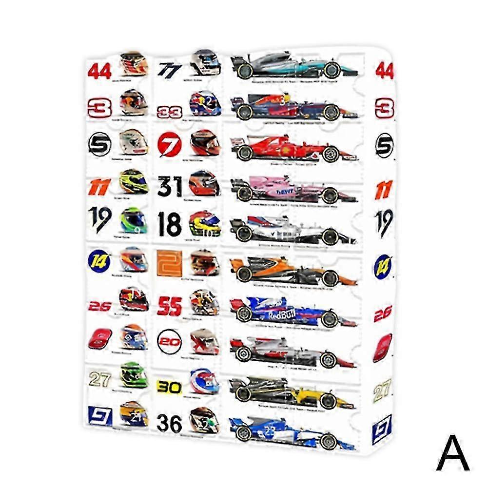 Advent Calendar Newest F1 Advent Calendar 2024 Men/kids Advent Calendar Car Advent Calendar 2024 Formula 1 Advent Calendar 2024 Christmas Gift