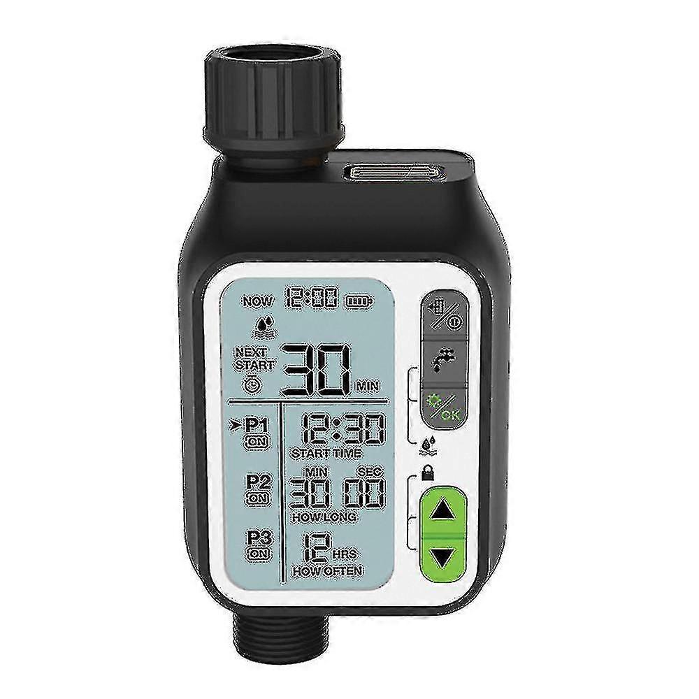 Automatic Watering Timer Rain Sensor Smart Irrigation Systems Garden Automatic Watering