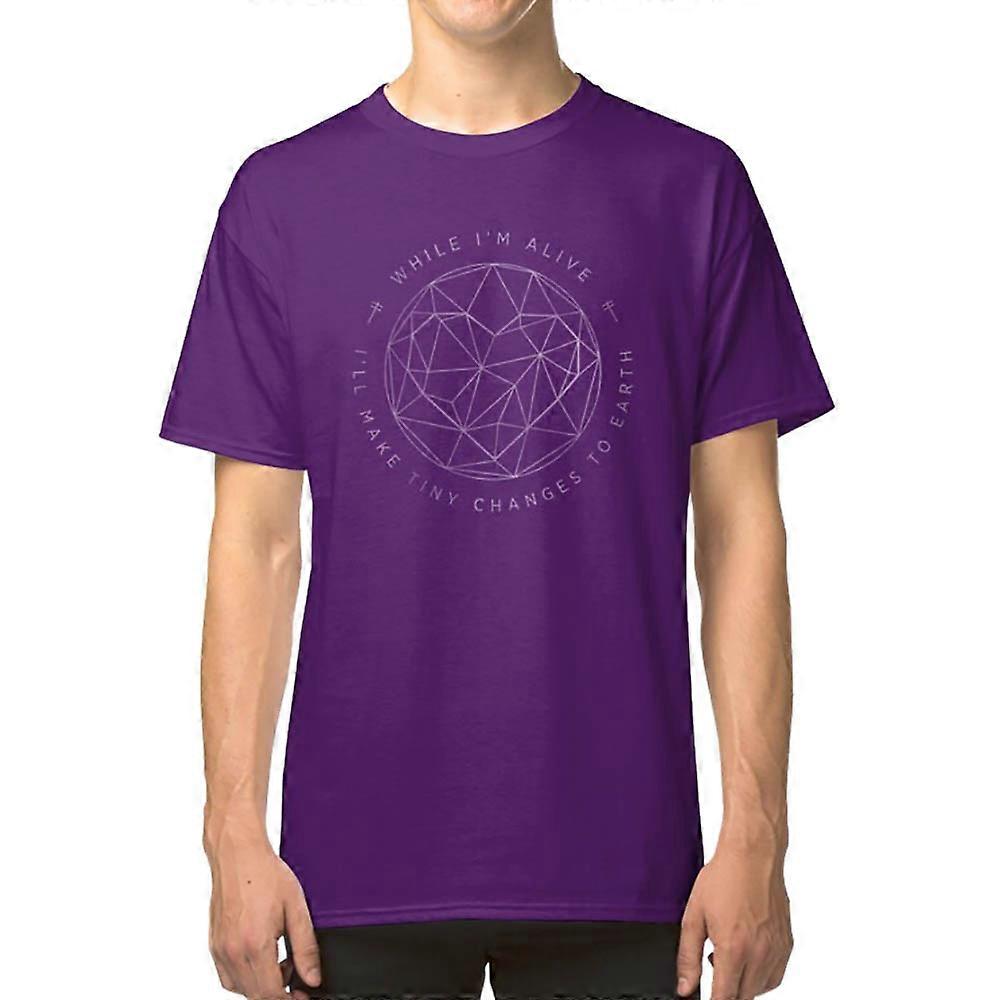 Make Tiny Changes (white version) T-shirt