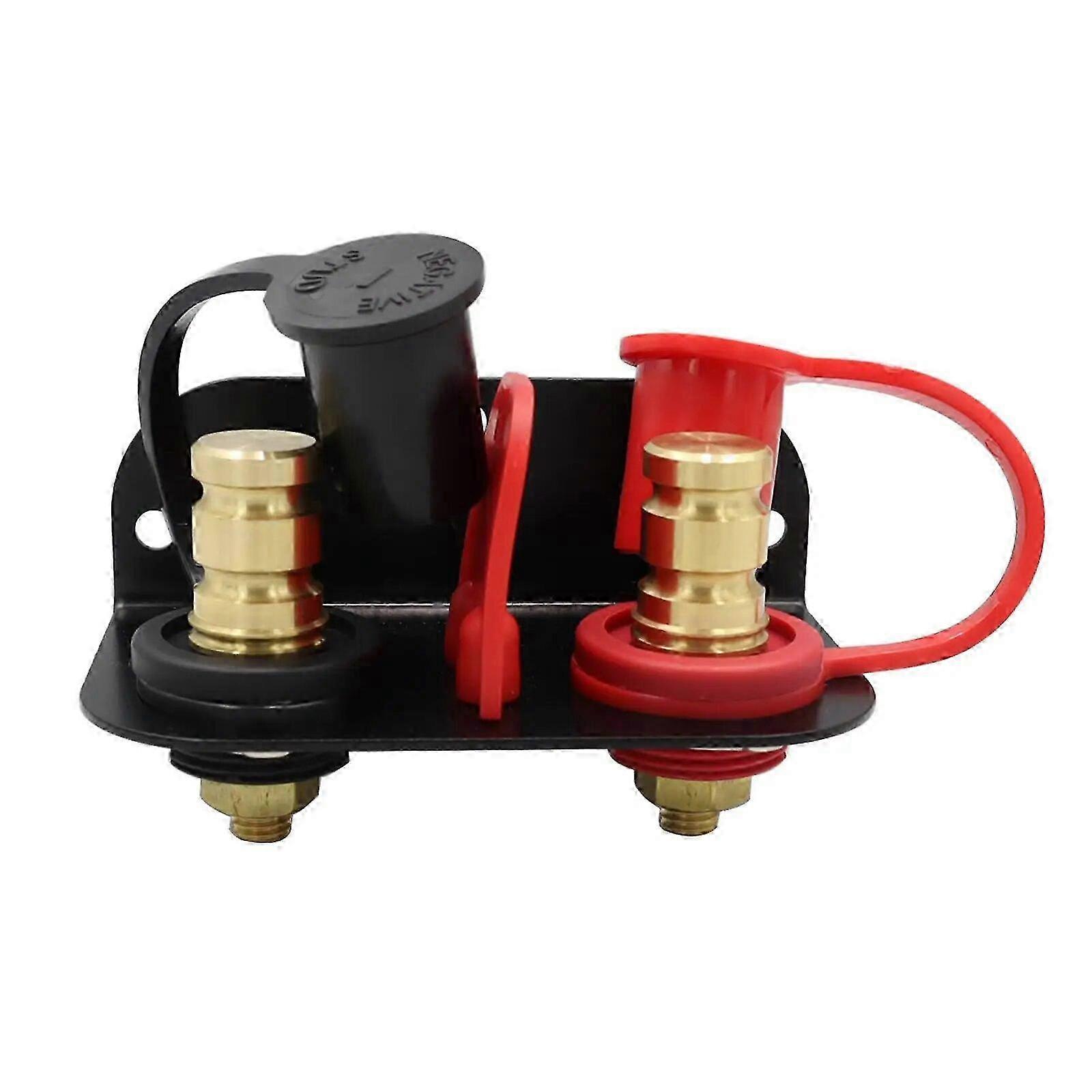 Labwork Battery Jump Post Terminals Relocation Kit For All Travel Trailers Models