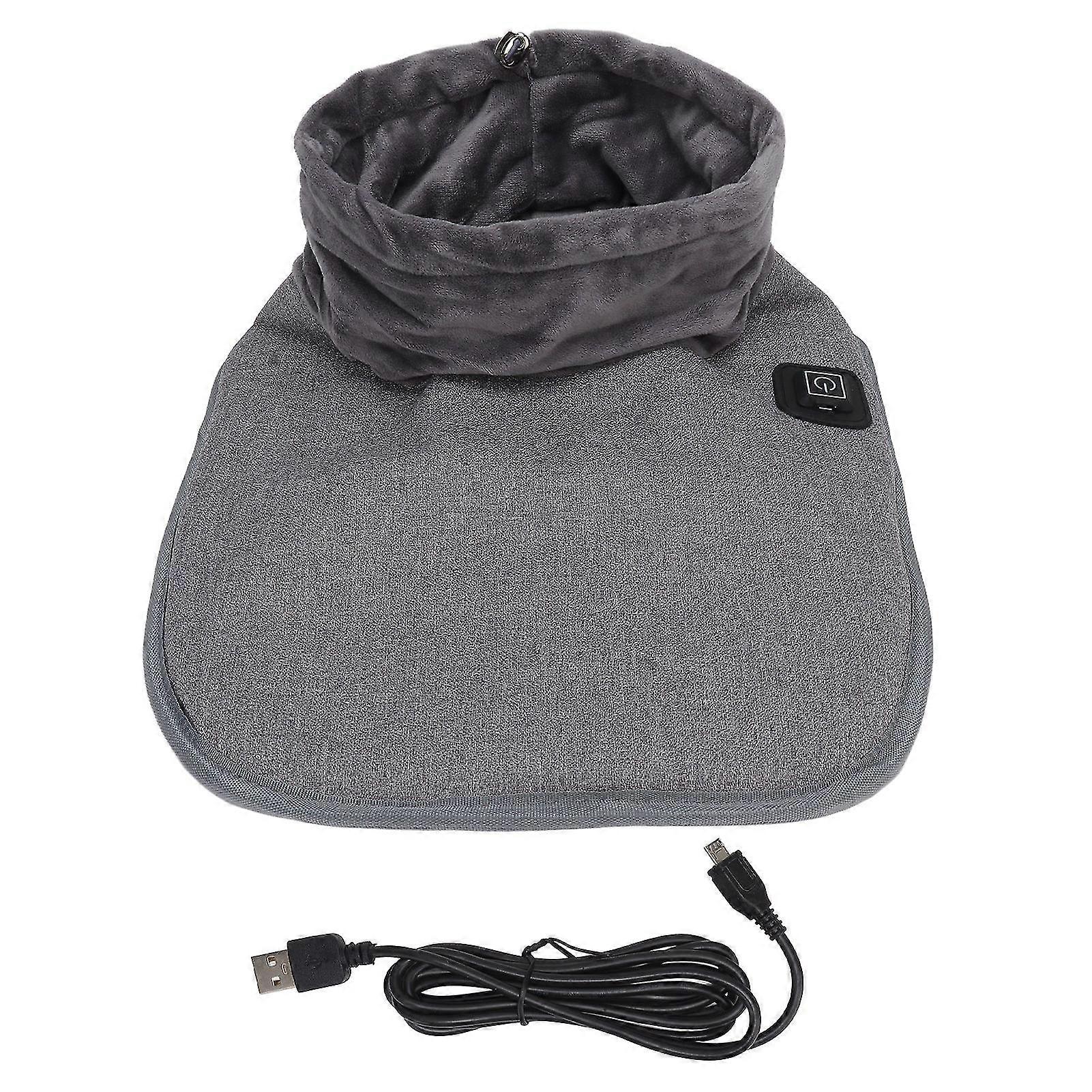 USB Foot Warmer, Electric Heating Pad with 6 Levels, Graphene Heater, Soft and Comfortable, Men Women, Winter Gift, Portable and Warm