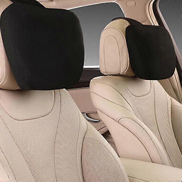 1 Pair Car Headrest Neck Support Seat For Maybach Design S Class Soft Universal Adjustable Car Neck Pillow Waist pillow