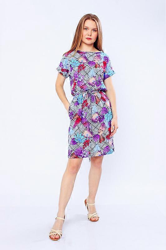 Komfortabel sommerkjole til kvinder – Elegant look og materiale af høj kvalitet, sommer, HC 8202-005