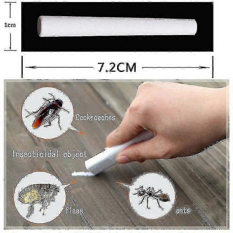 Cockroach Repellers Magic Dust Free Chalk For Cockroachs Ants 5/10 Boxes