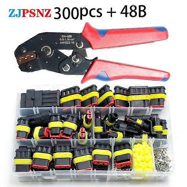 Conectori auto Kit impermeabil automotive sârmă conector rapid electric în cablajul auto Auto Seal Socket 1 2 3 4 5 6 Pin Plug Way