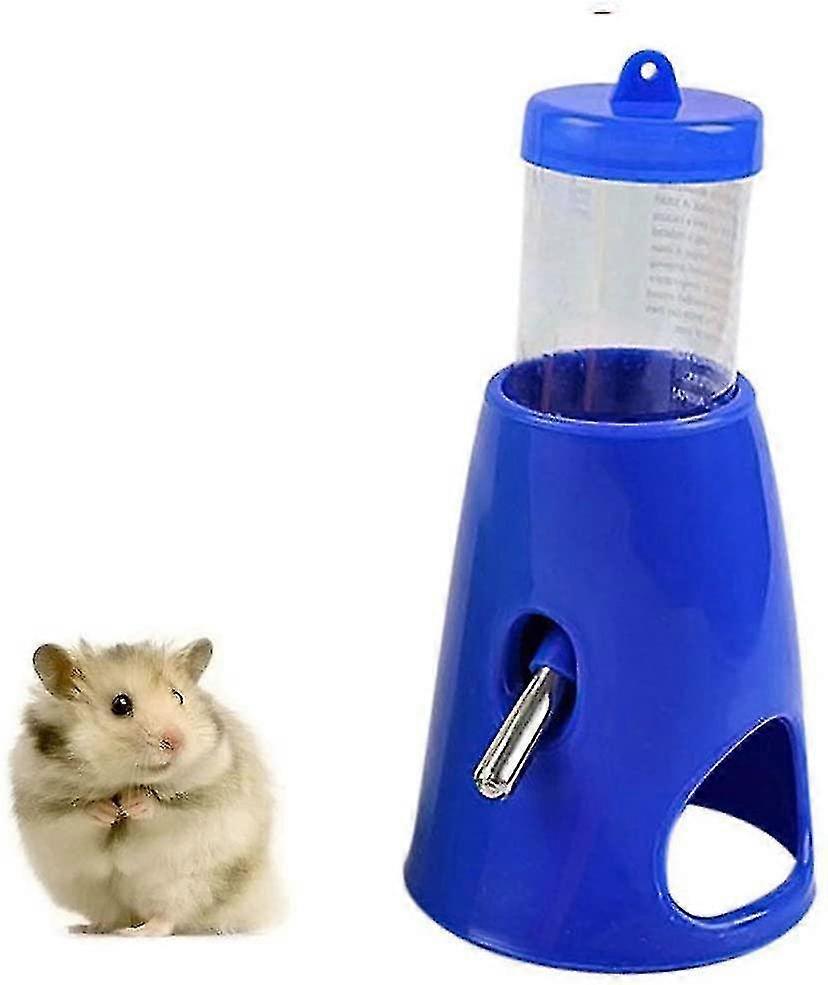 Pet Small Animals Hamster Hideout Drinking Waterer 2in1 Water Bottle
