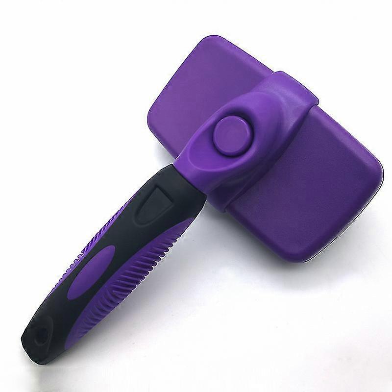 Self-cleaning Nail Rake Comb
