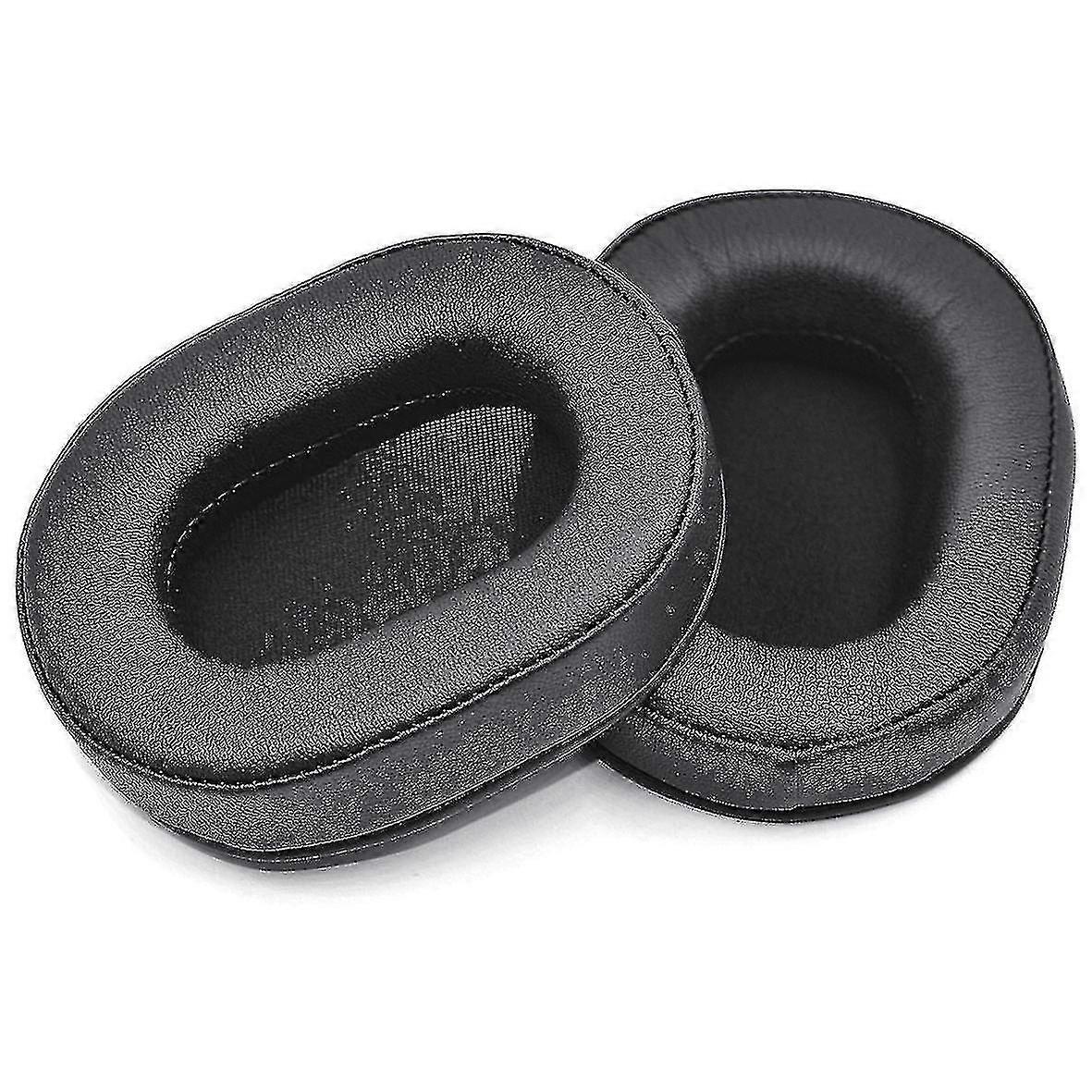 Replacement Earpads For Oppo Pm-3, Pm3 Headphone-colour:black