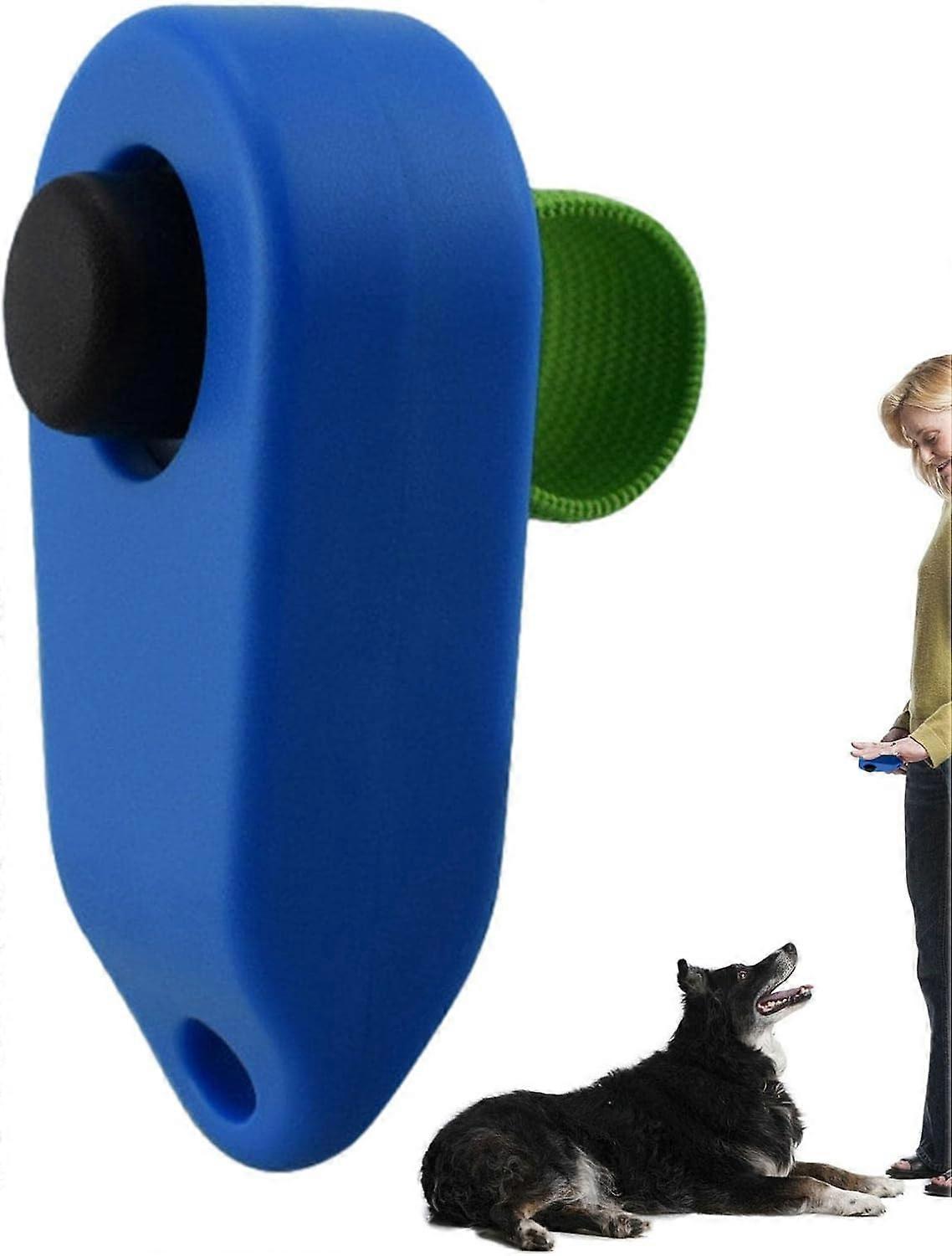Dog Training Clicker 2pcs, Dog Finger Clicker Behavior and Obedience Pet Trainer, Pet Training Clicker for Cats Puppy Behavioral Training