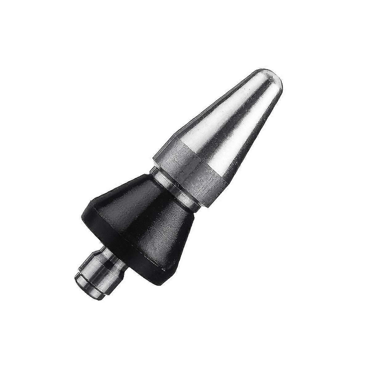 Sewer Pipe Dredging Pressure Washer Rotating Cleaning Nozzle Silver Banmo