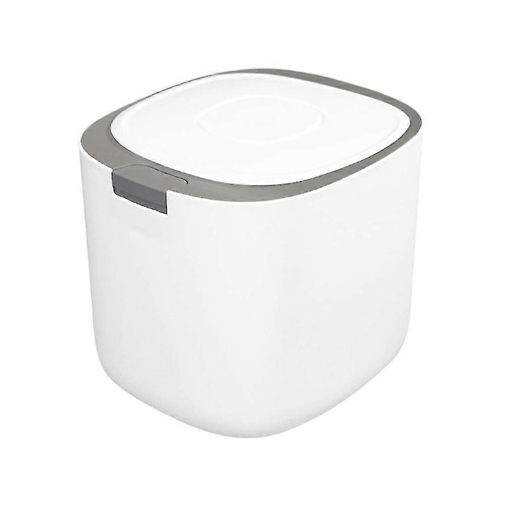 5 ק"ג אחסון מזון דלי חסין לחות אחסון מזון לחיות מחמד אחסון מזון לכלבים דלי מזון לכלבים