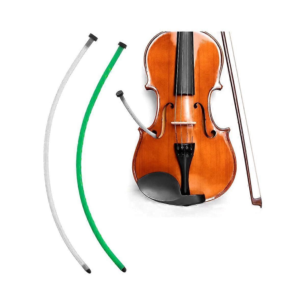2Pcs Violin Humidifier Violin Sound Hole Humidifier F Hole Humidifier To Prevent Cracking Fret Ends