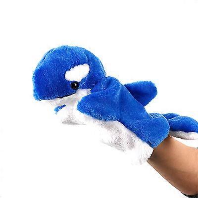 Cute hand puppet children interactive educational toy gloves 25cm