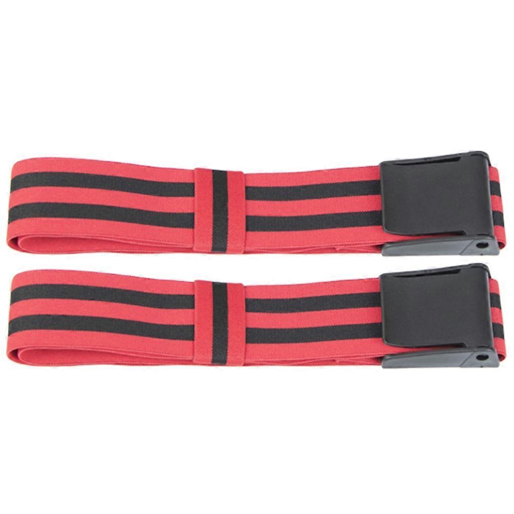 Occlusion Training Bands Blood Flow Restriction Exercise Wrap Arms Leg Squats