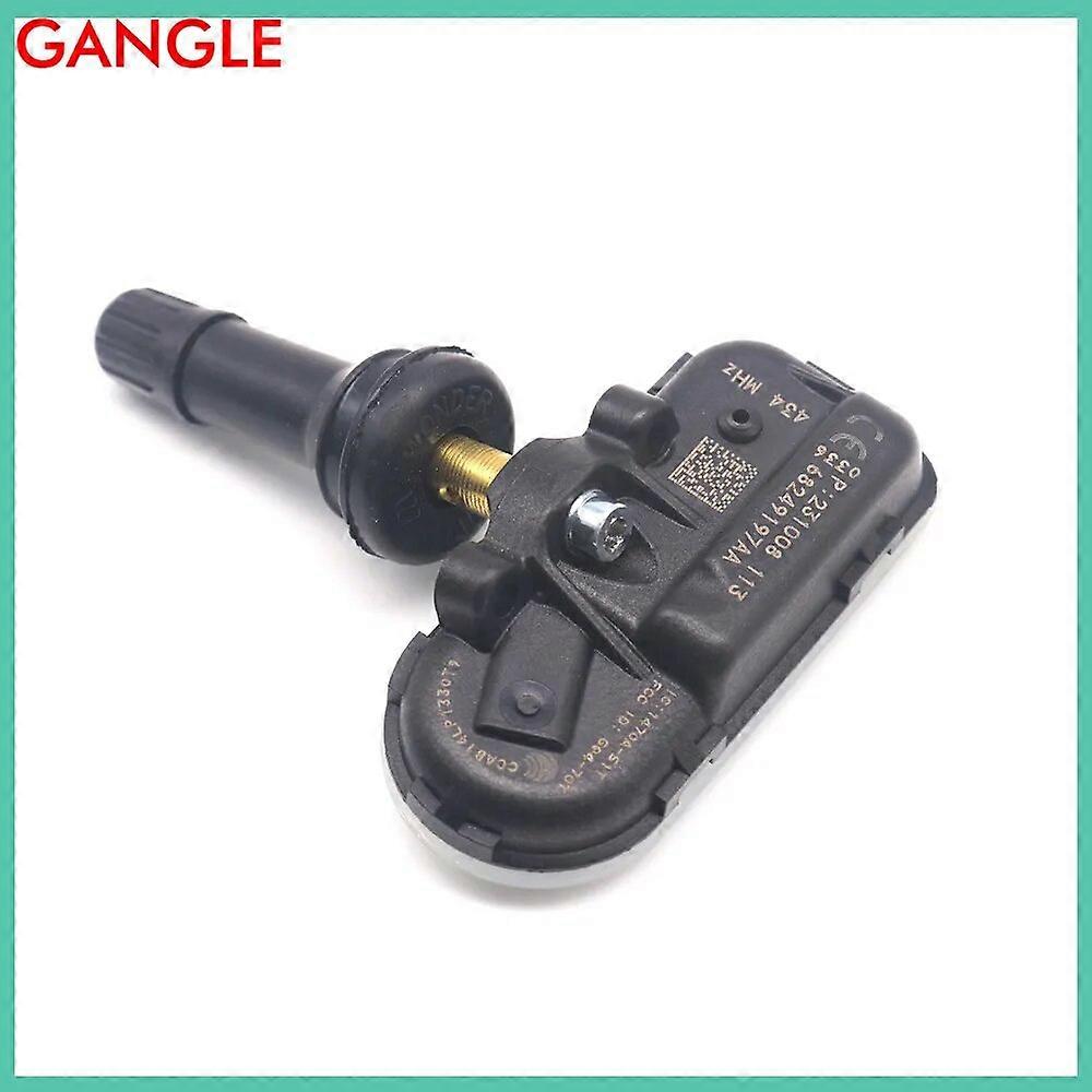 4PCS TIRE PRESSURE SENSOR 68249197AA TPMS SENSOR FOR  JEEP CHEROKEE FOR RAM 1500 RAM 2500 TPMS TYRE PRESSURE MONITORING SYSTEM