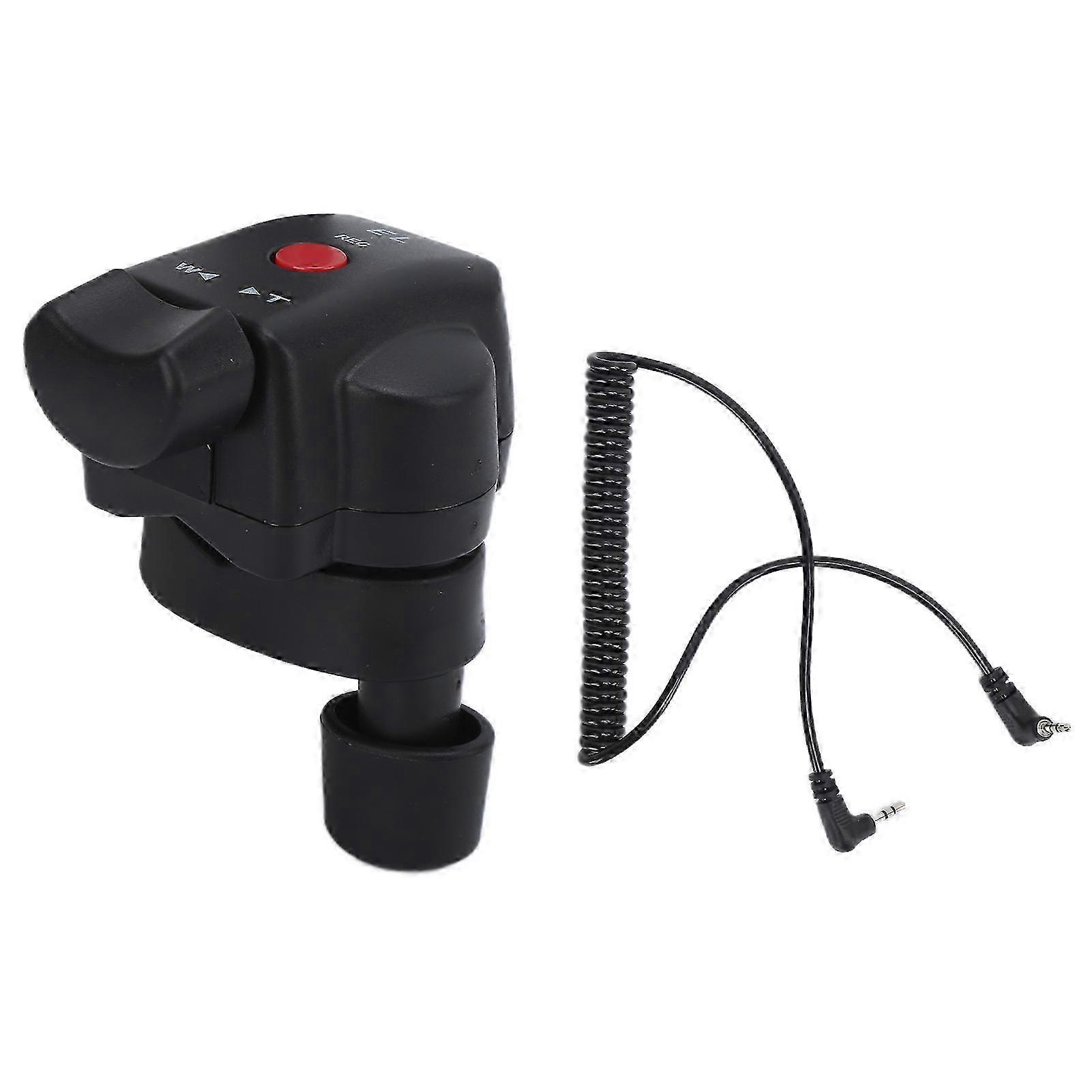 Camcorder Remote Controller Camera Zoom Lens Controller 2.5mm Jack Cable for Sony