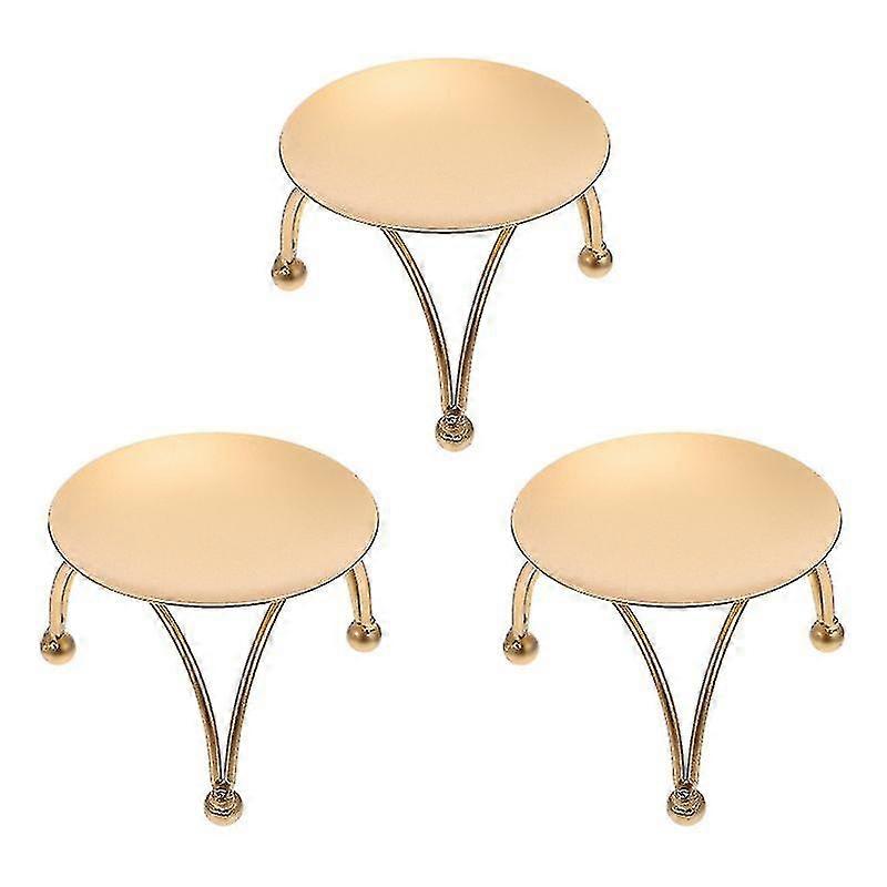 3 stuks kandelaar rack