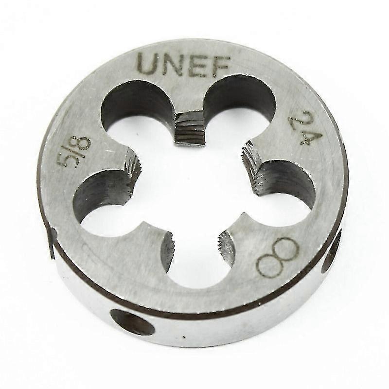 5/8''-24 Tap And Die Set Hss Right Hand Thread For Thread Recovery