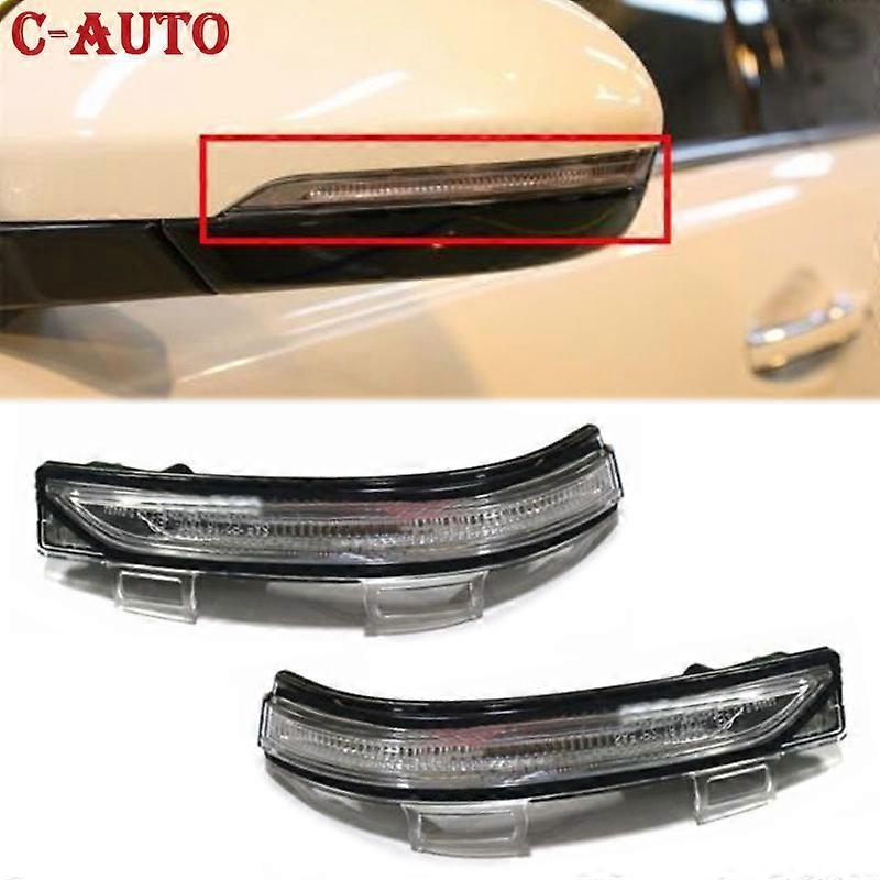Car Rearview Mirror Repeater Lamp Turn Signal Light For KIA Cadenza K7 2016-2018 87613F6000 87623F6000 Indicator Flashing lights