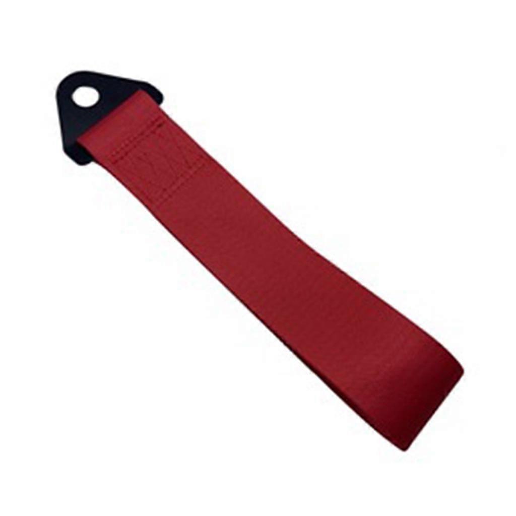 Multicolor Racing Tow Strap Car Modification Front Or Rear Bumper Hook Trailer