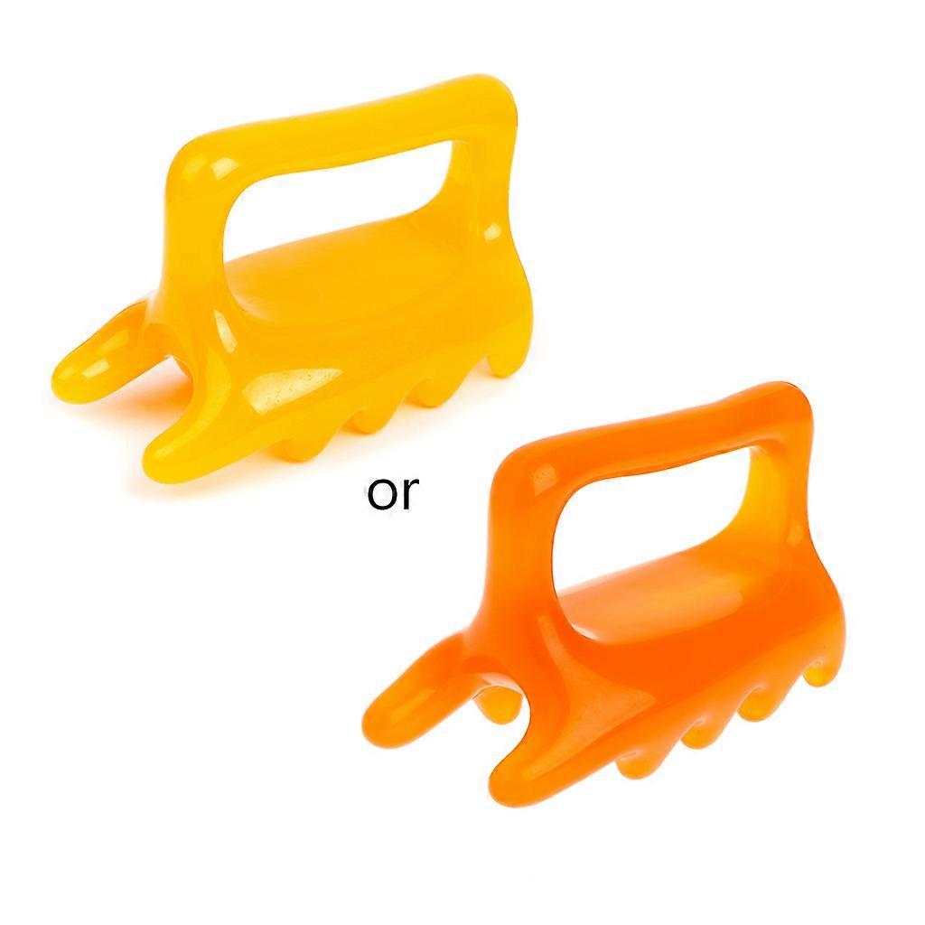 Resin Cervical Spine Self Massage Trigger Point Therapy Tool Body Massager