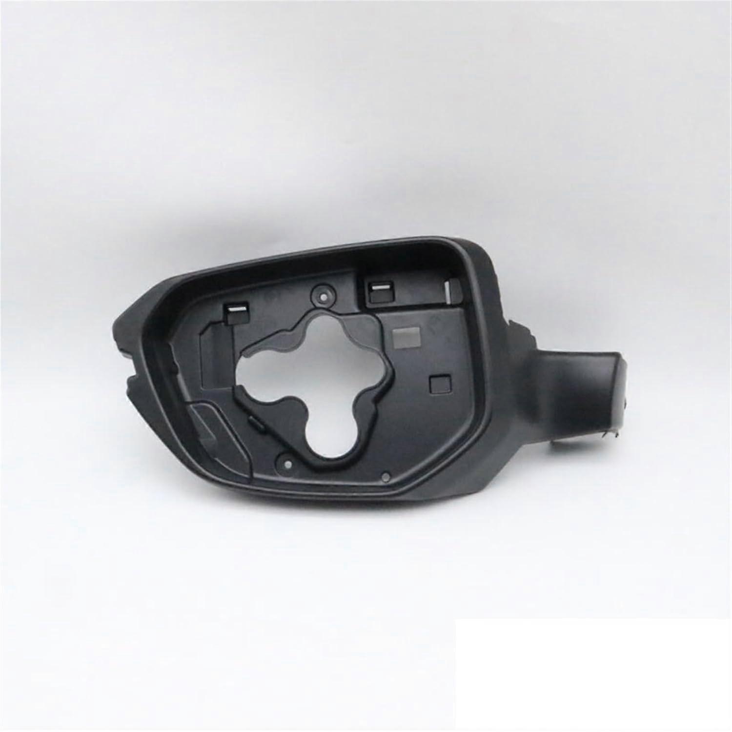 Wing Mirror Cover Frame, EVURU For Civic 2016 2017 2018 2019 2020 Auto Wing Door Side Mirror Housing Shell Outside Rearview Frame With Light Version (