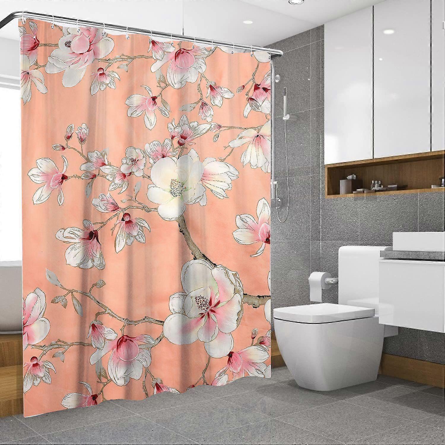 Badrum duschdraperi design stil - 70