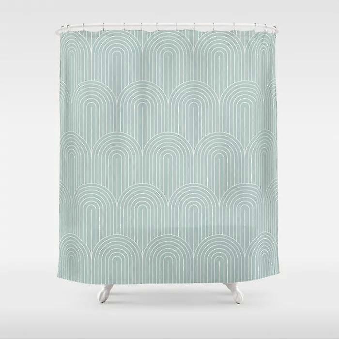 Badrum duschdraperi designstil - 200