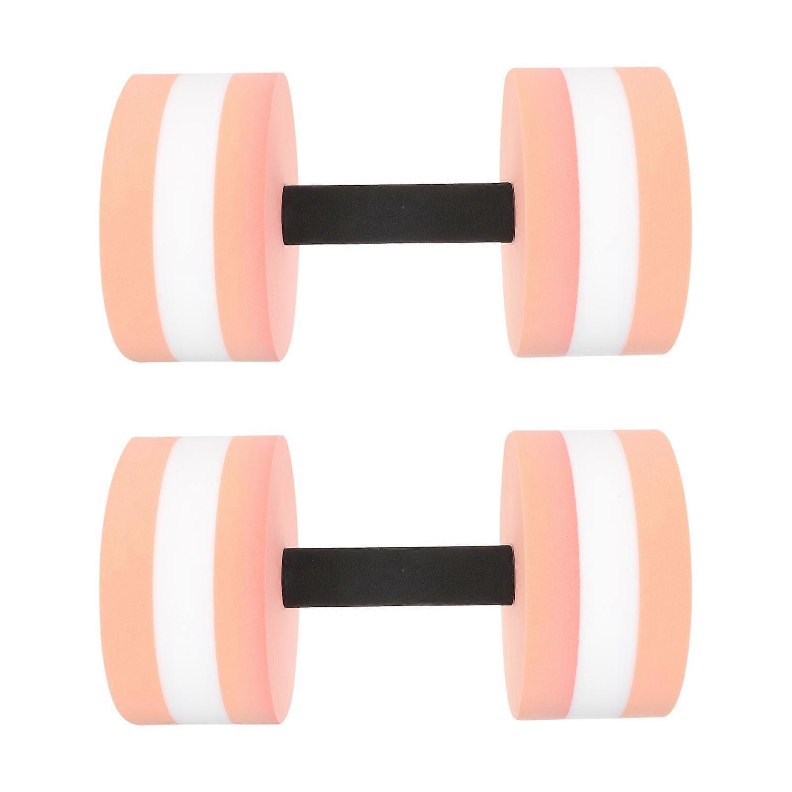 2Pcs Interesting Pool Weights Interactive Water Weights Entertainment Pool Dumbbells