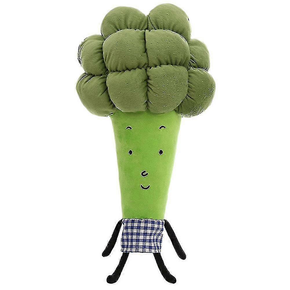 Cute Multi-functional Pillow Vegetable Broccoli  Plush Toys Soft Comfortable-r