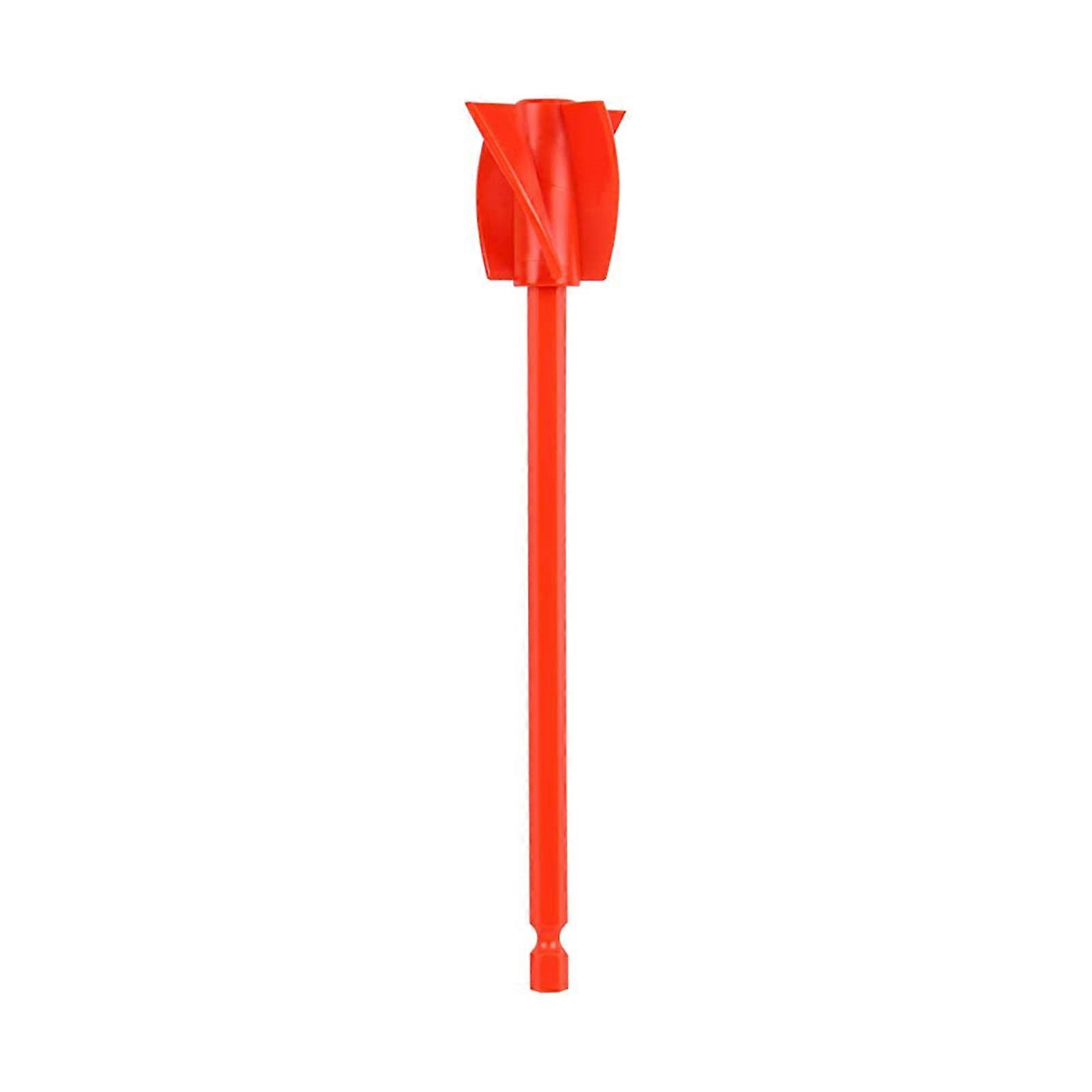 ABS Mixer Paddle Helix Shape Sturdy Anti Corrosion Epoxy Mixer Paddle for Household mengxi