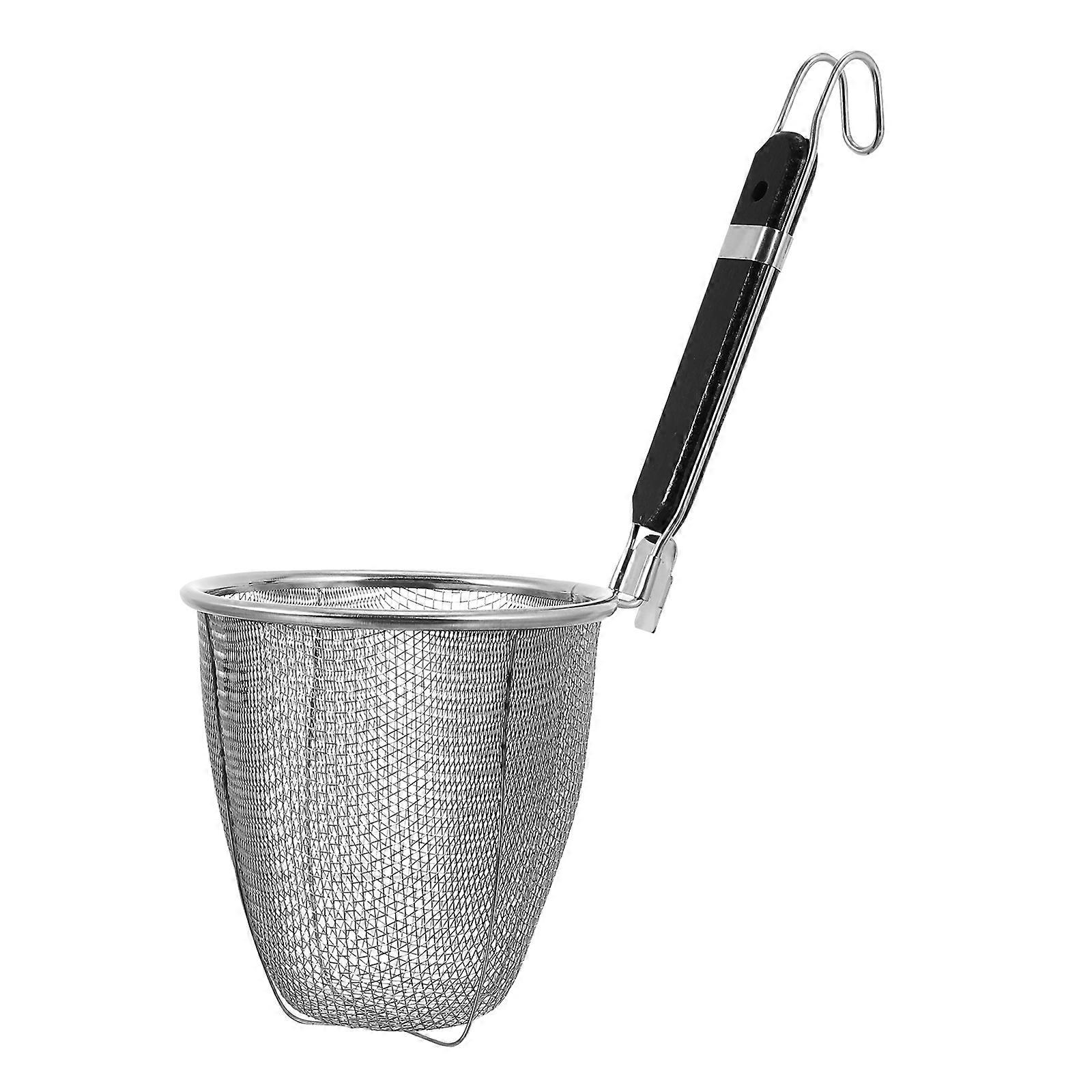 Spaghetti Nudeln Pasta Sieb Sieb Edelstahl Spinnensieb Mesh Netz Sieb Korb Küchensieb