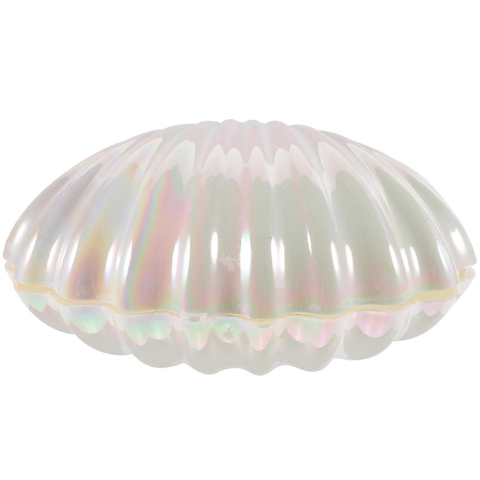 Shell Shaped Candy Box Shell Storage Container Jewelry Box Wedding Party Favor