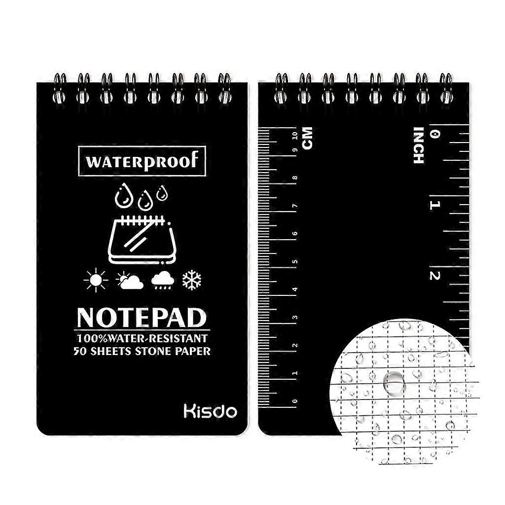 Notepad Rain Pocket Notebook All-weather Memos Blank Paper Notepad Notebooks