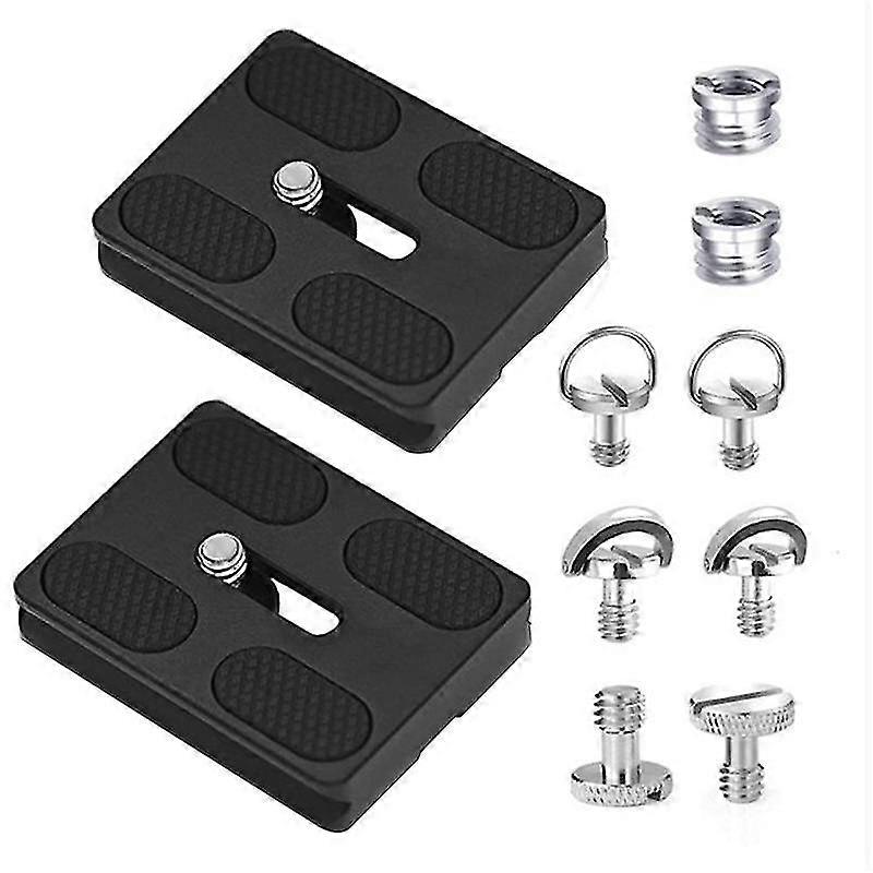Universal Tripod Quick Release Plate, Arca Swiss Plate Compatible Dslr Camera Tripod Ballhead(pu-50)