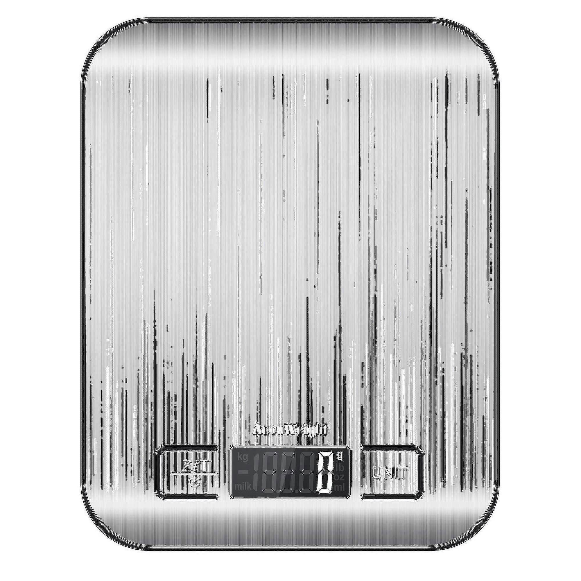 Kitchen Scale Multifunctional Stainless Steel Food Scale Measure