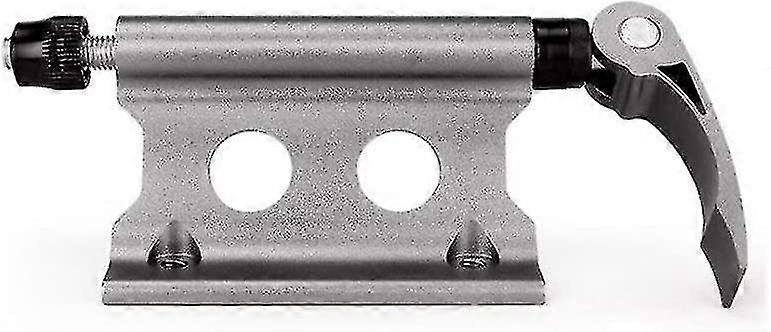 Quick Release Fork Mount, Bike Block Fork Mount Aluminum Alloy Quick Release Bicycle Front Fork Fixe