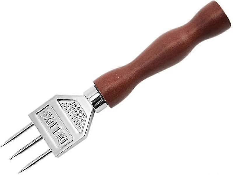 Ice Crusher Ice Picker Tool: Ice Pick With Safety Wooden Handle Japanese Style Ice Hammer For Kitchen Bar Bartender