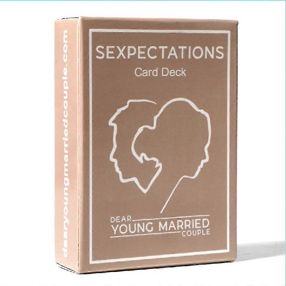 Sexpectations Card Deck Conversation Starters For Couples Party Game